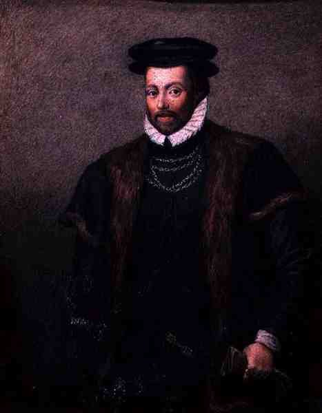Lord North (akvarell på papir) av William Hilton