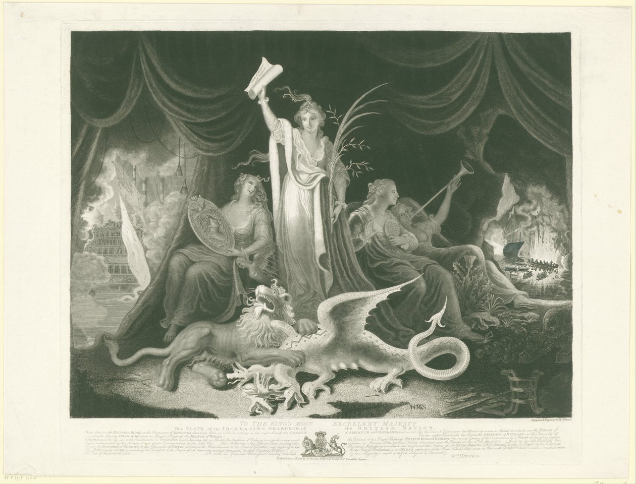 Allegory of Great Britain
