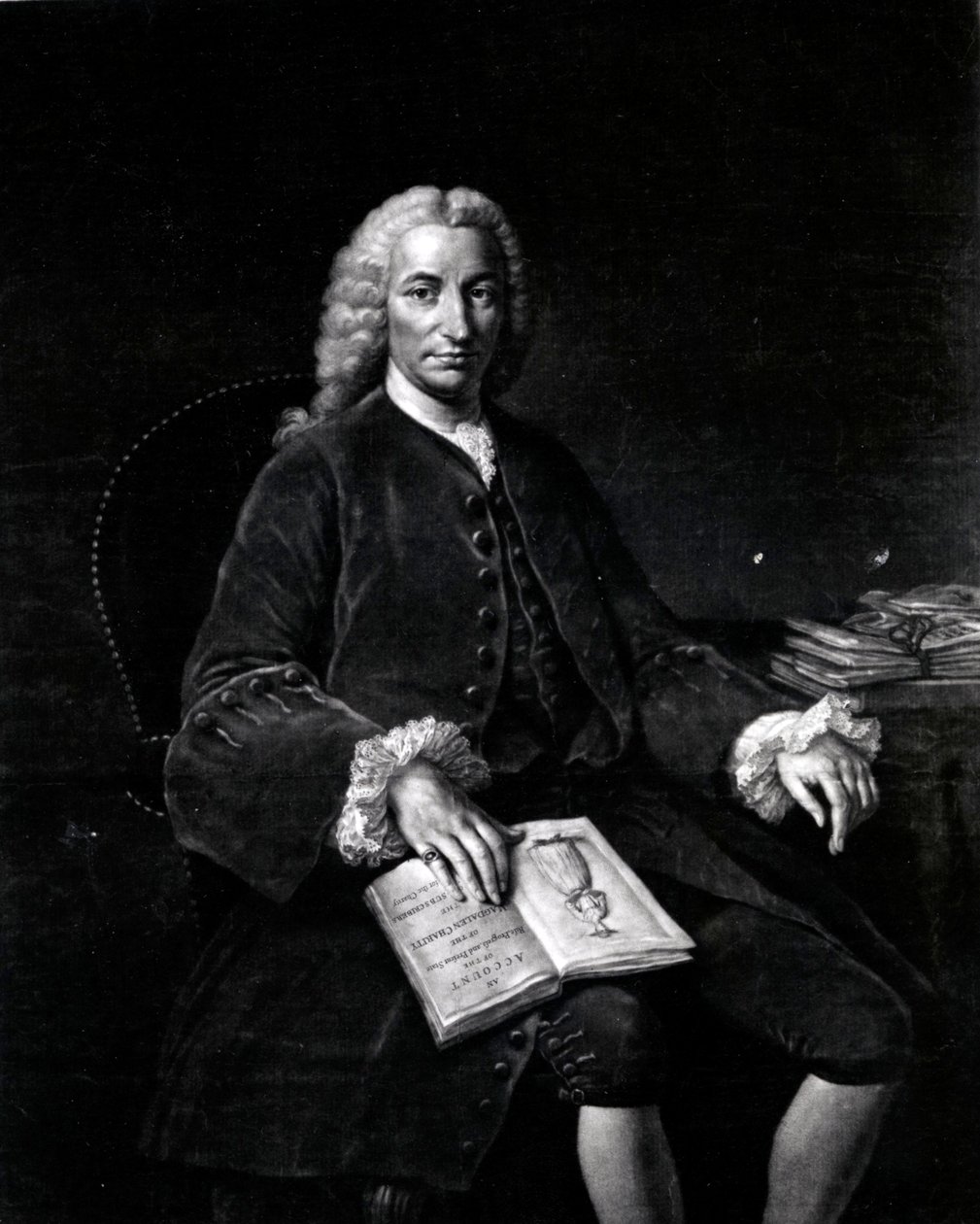 Robert Dingley (1710–1781), 1762 (mezzotint) av William Hoare