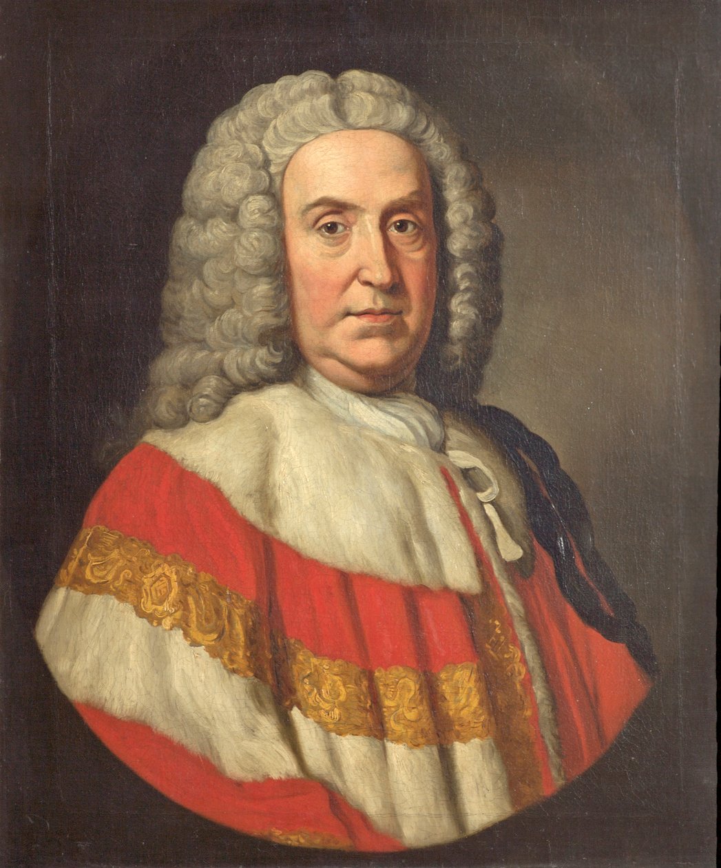 William Pulteney, jarl av Bath, ca. 1758 av William Hoare
