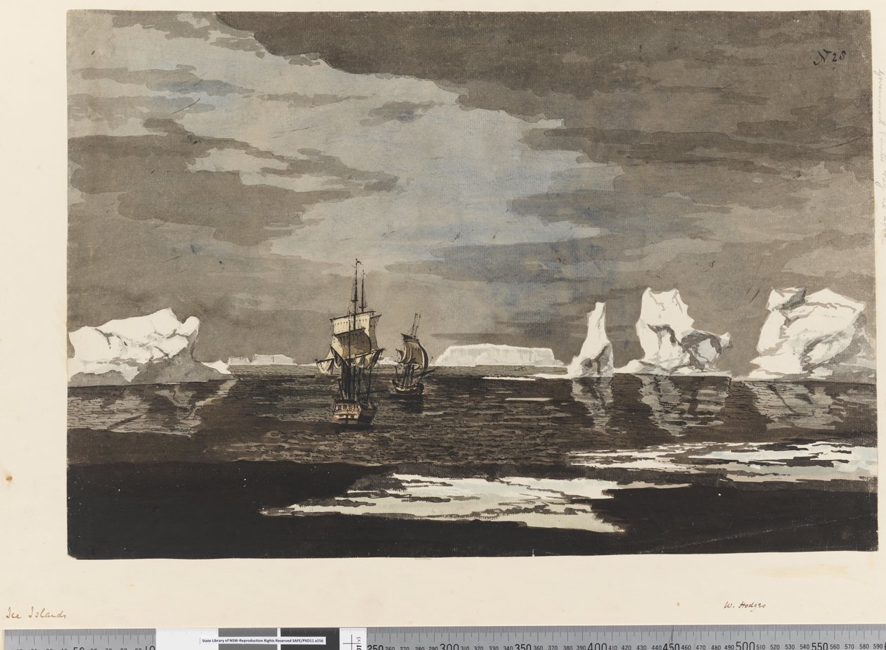 Side 28 Isøyer med oppløsning og eventyr av William Hodges