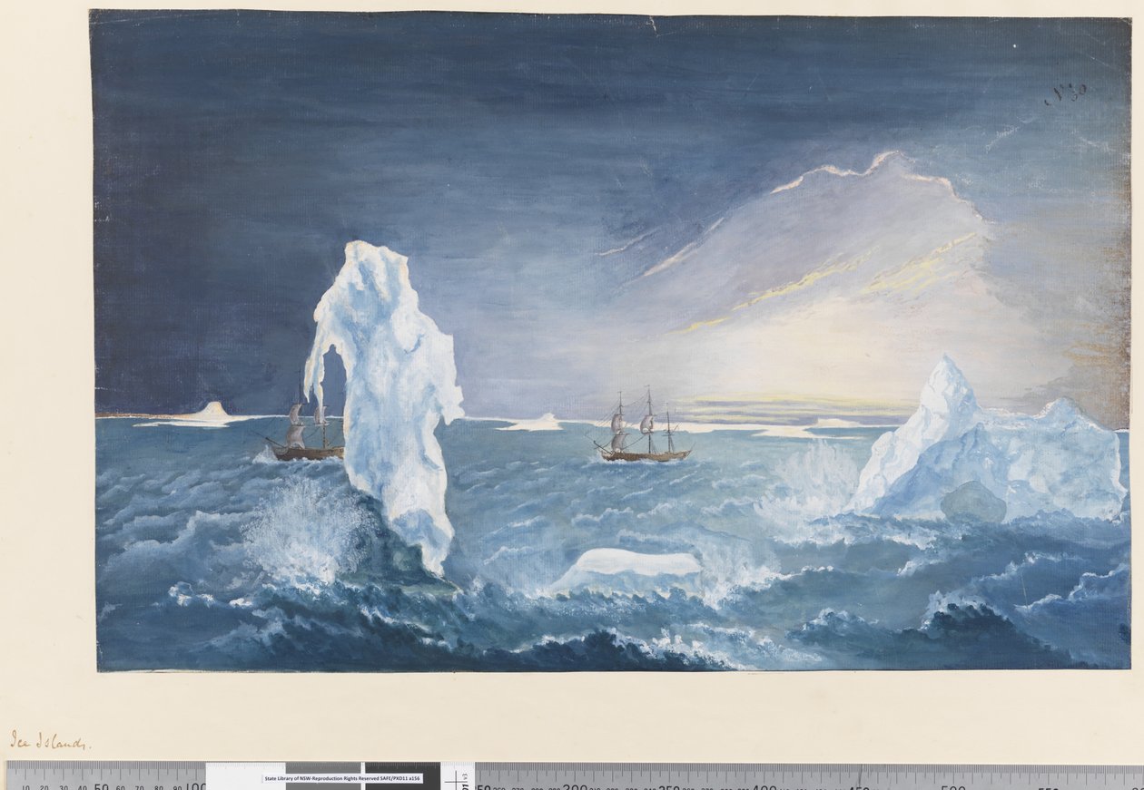 Side 30 Isøyene av William Hodges
