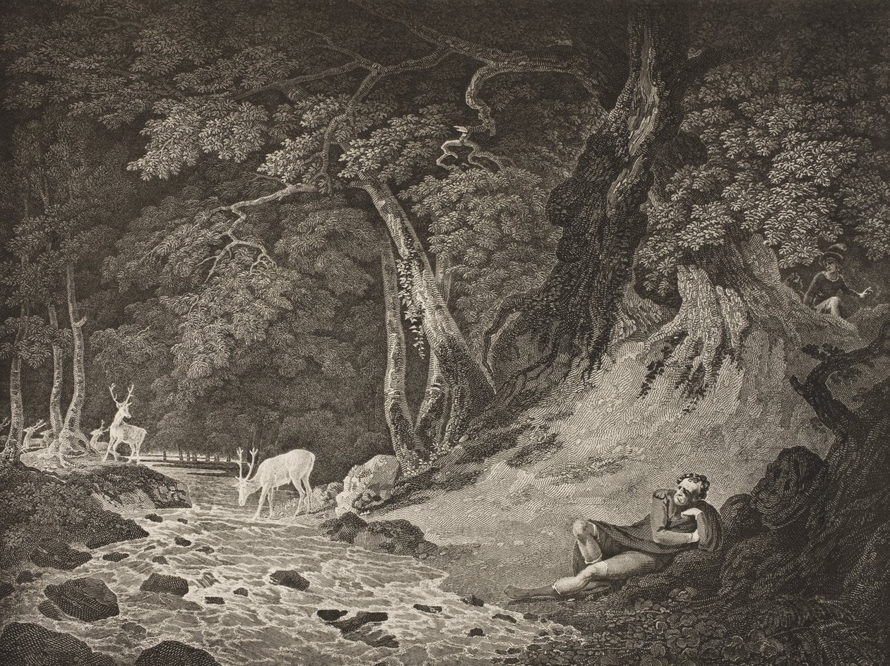 The Forest of Arden, Act II, Scene I, fra 