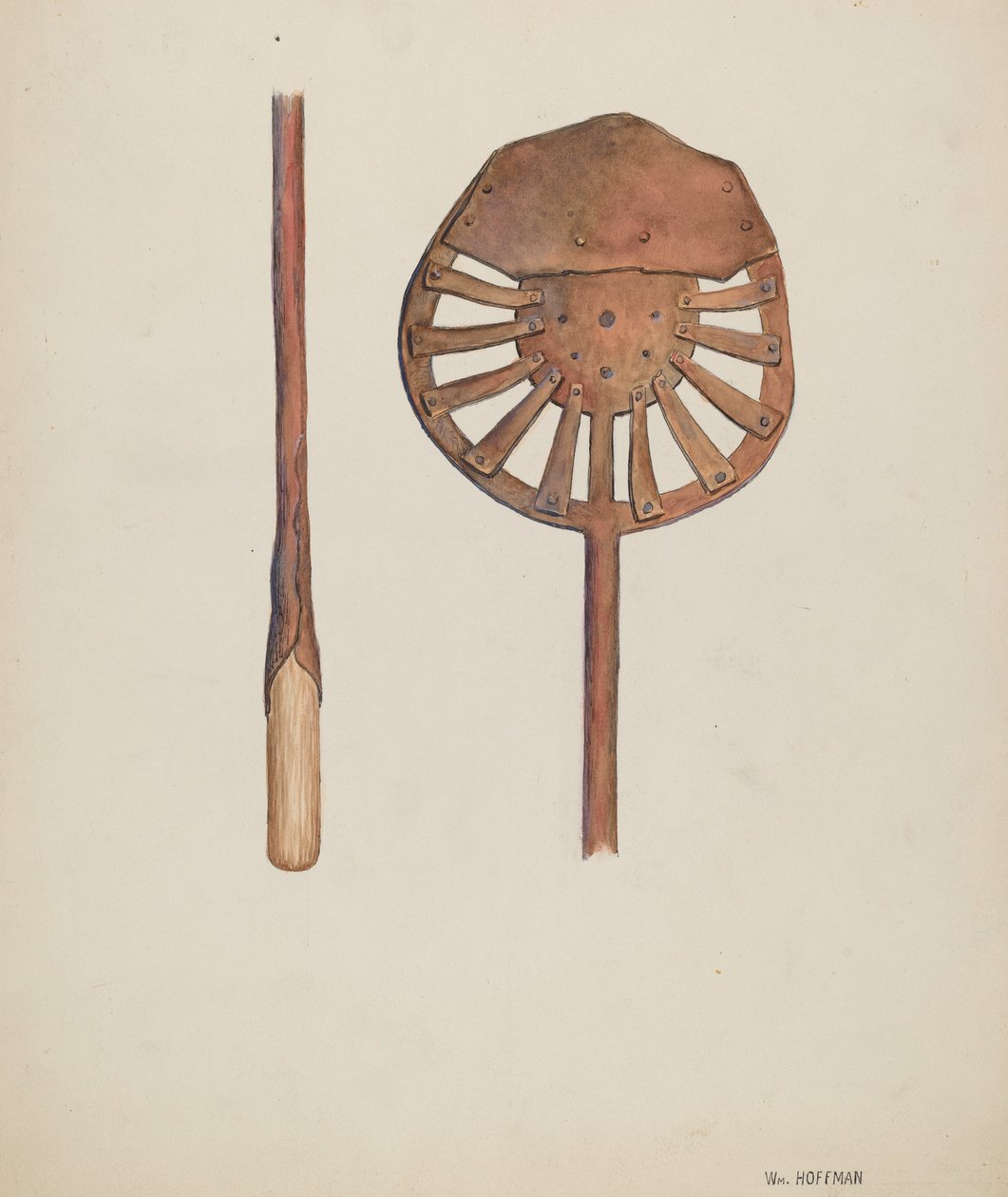 Stearinlys Maker av William Hoffman