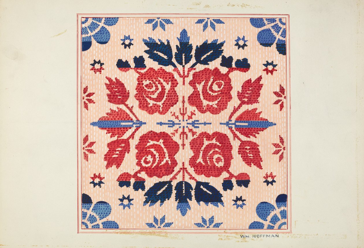 Coverlet av William Hoffman