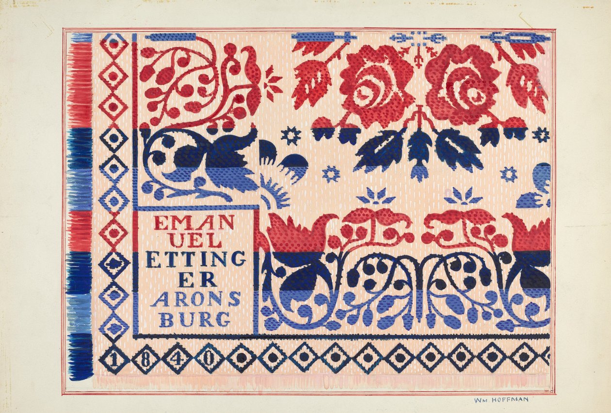 Coverlet av William Hoffman