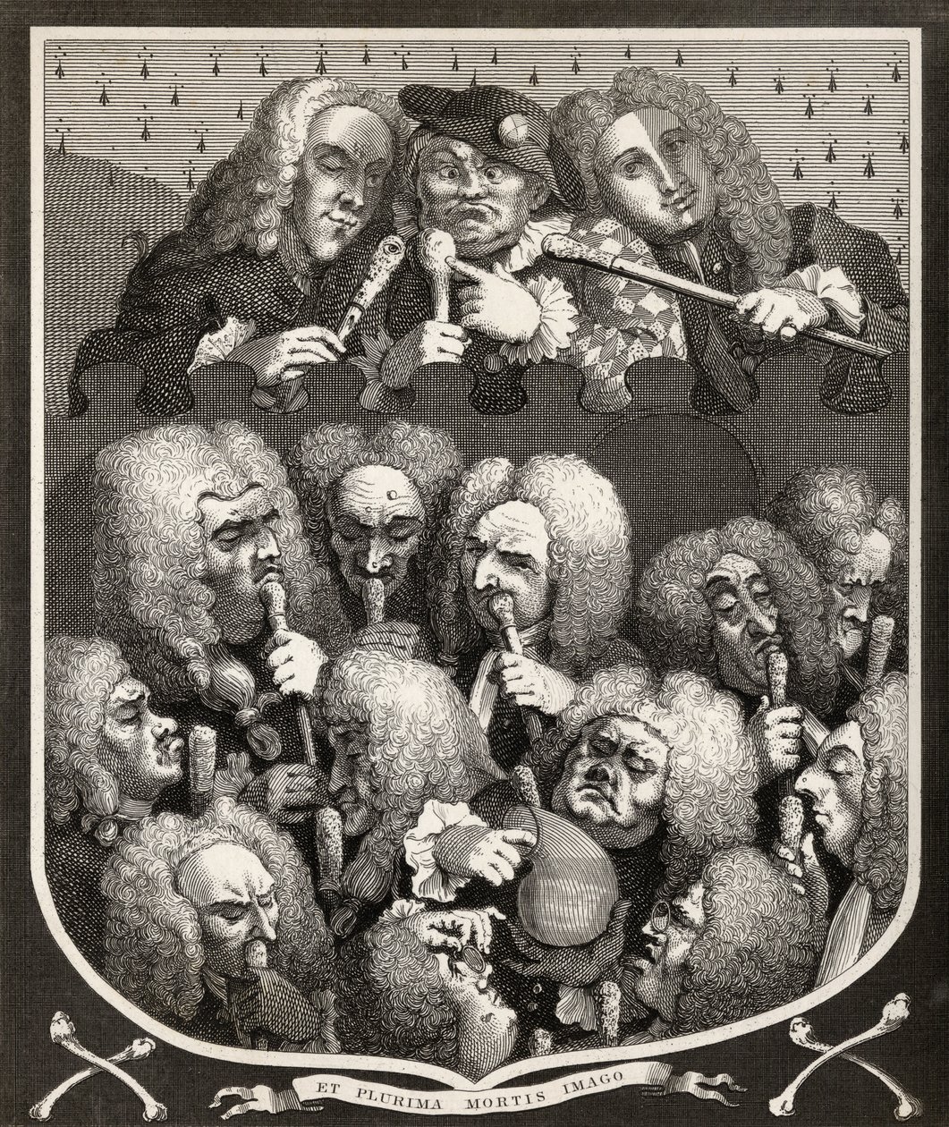 A Consultation of Physicians, eller The Company of Undertakers, fra 