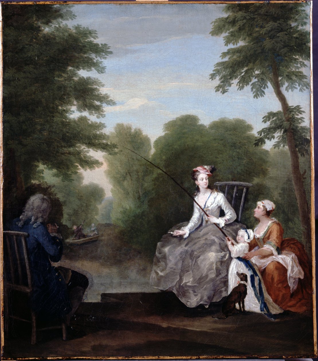 Et fiskefølge av William Hogarth