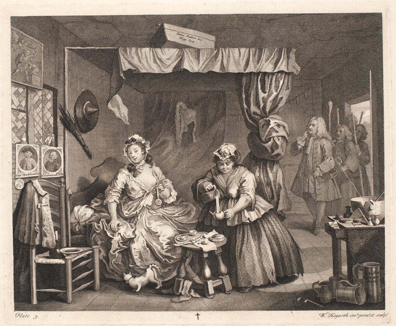 En skjøges fremgang av William Hogarth