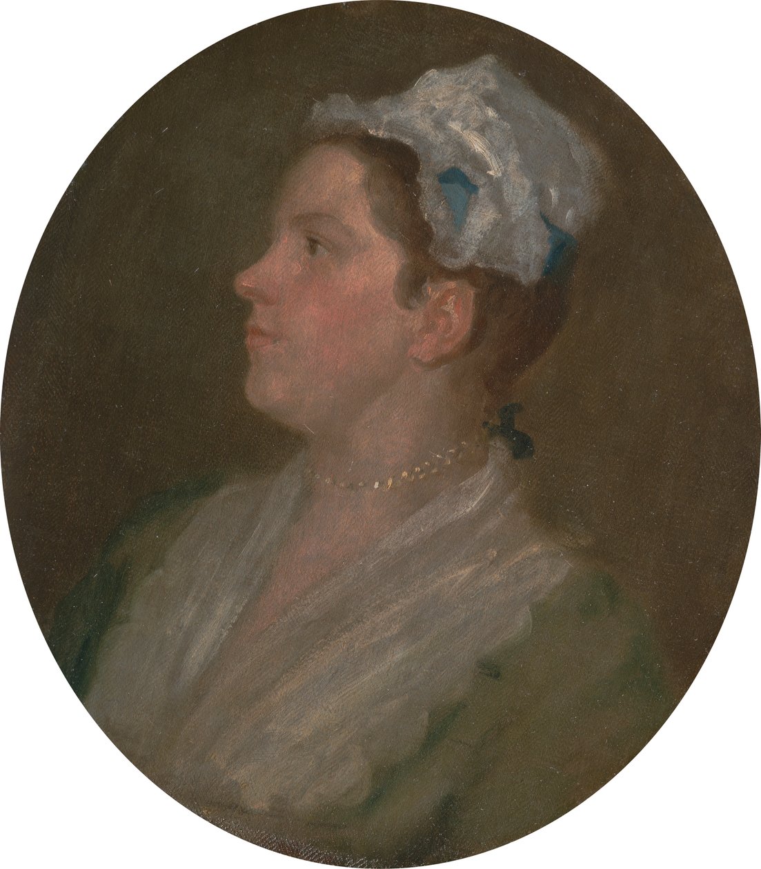 Ann Hogarth av William Hogarth