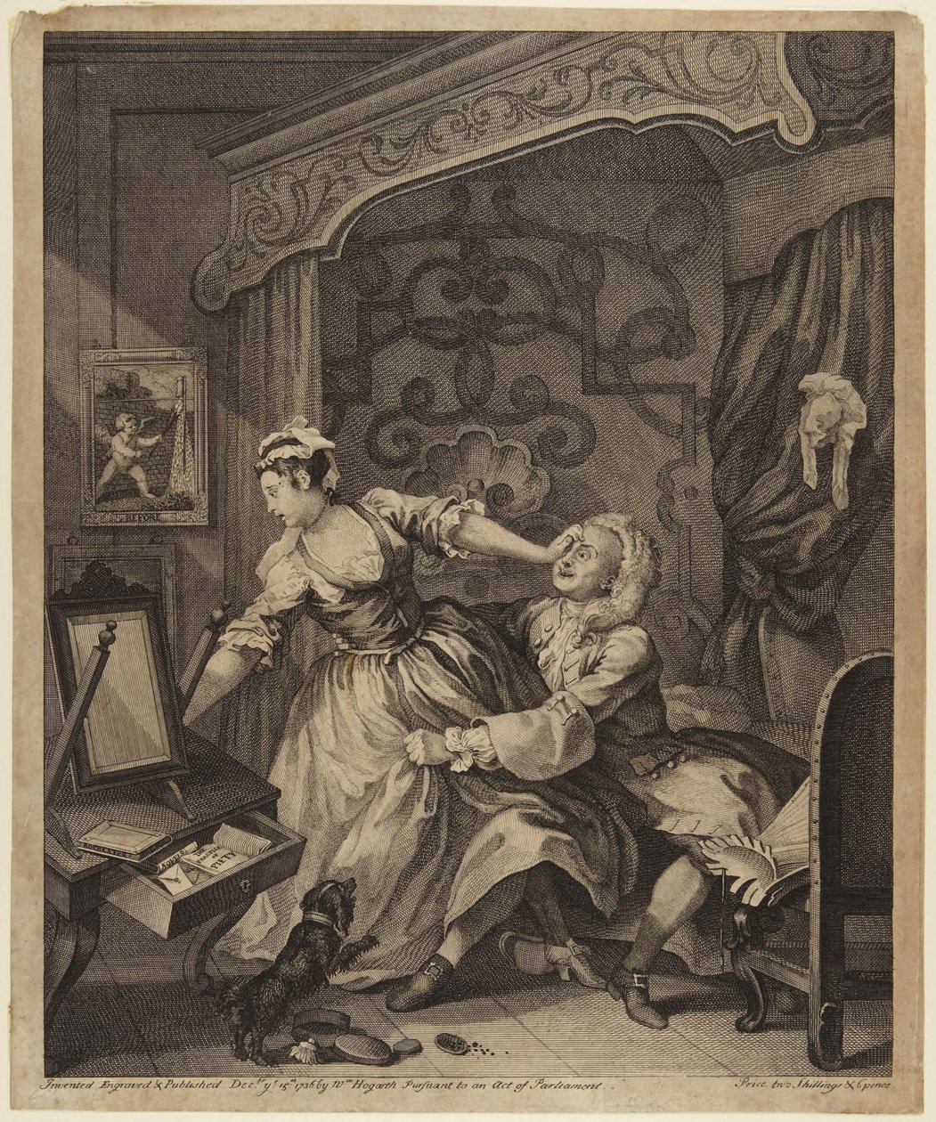 Før av William Hogarth