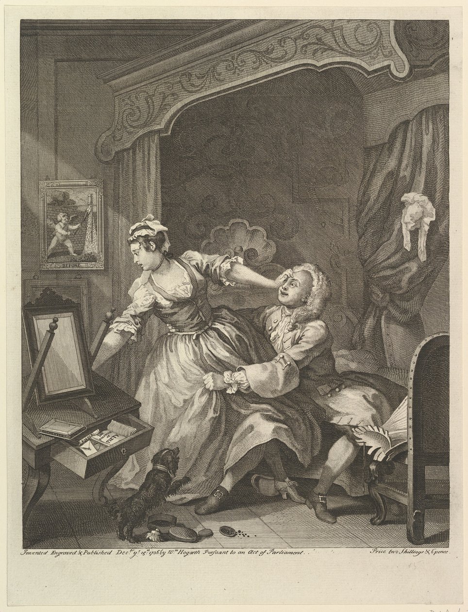 Før av William Hogarth