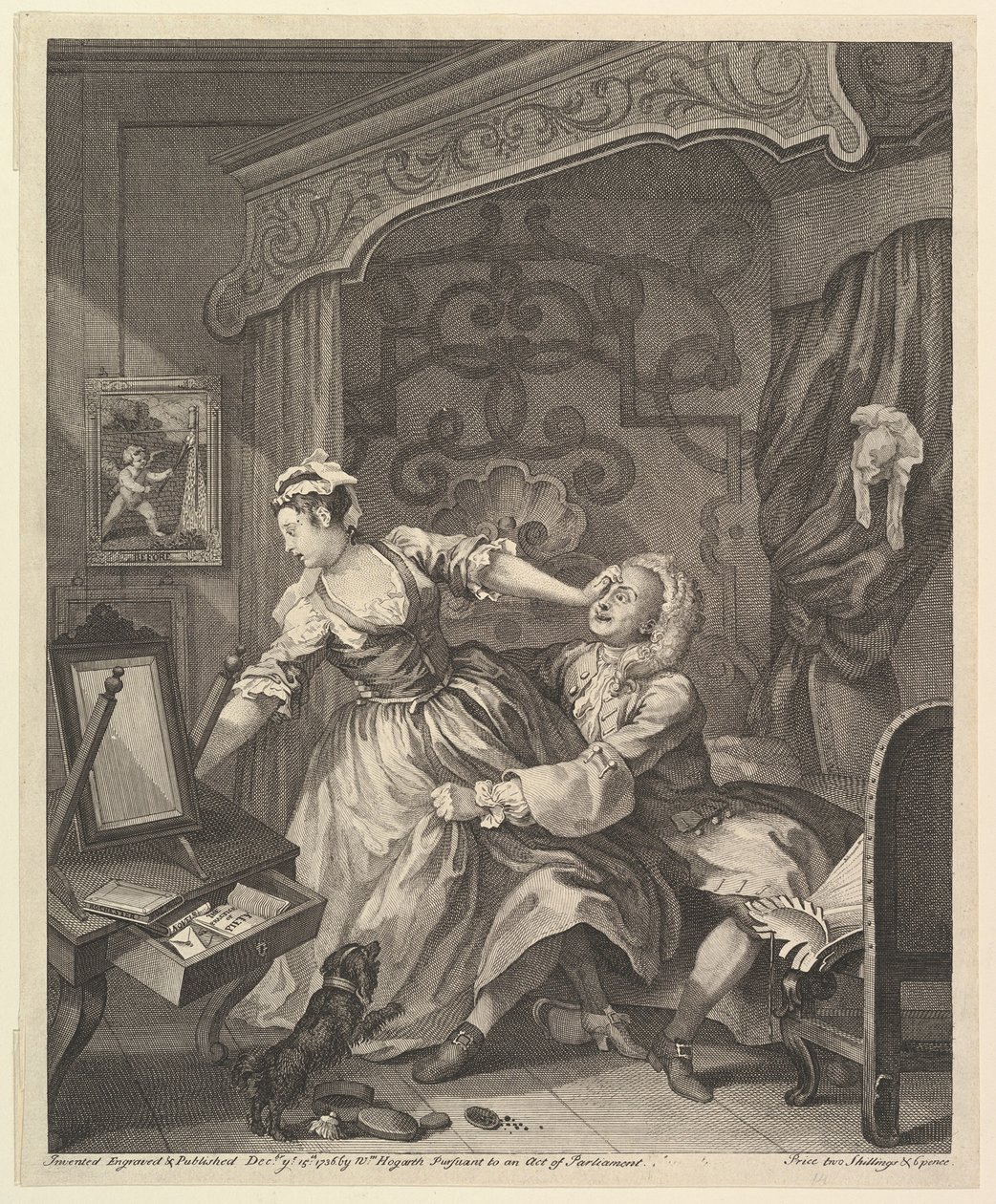 Før av William Hogarth