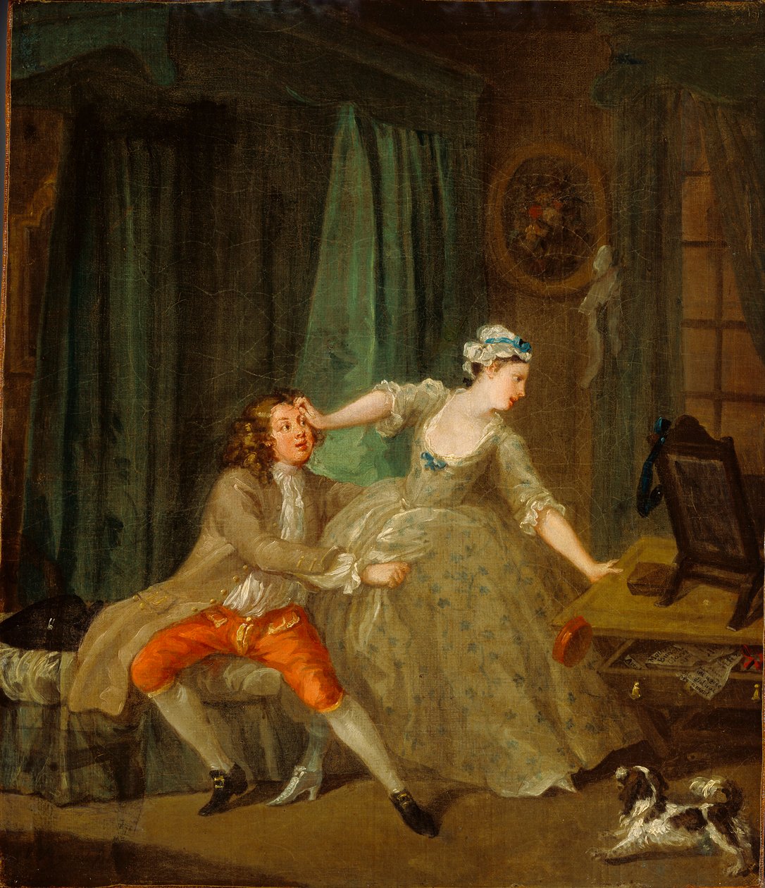 Før, ca. 1730-31 av William Hogarth