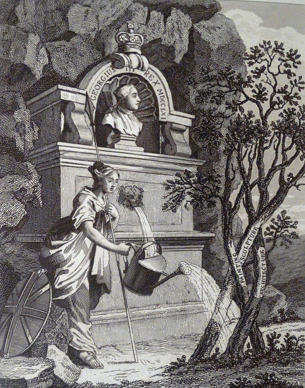 Katalog over kunstnerutstillingen av William Hogarth