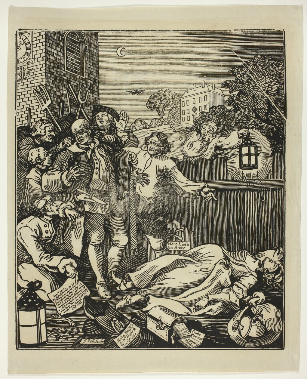Grusomhet i perfeksjon av William Hogarth