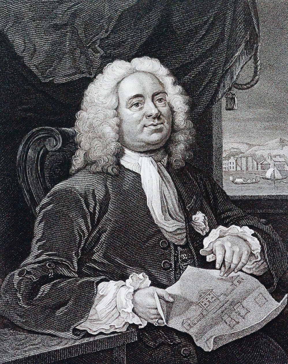 Daniel Lock, arkitekt og kunstner av William Hogarth