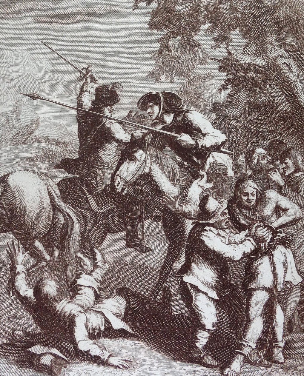 Gravering av William Hogarth av William Hogarth