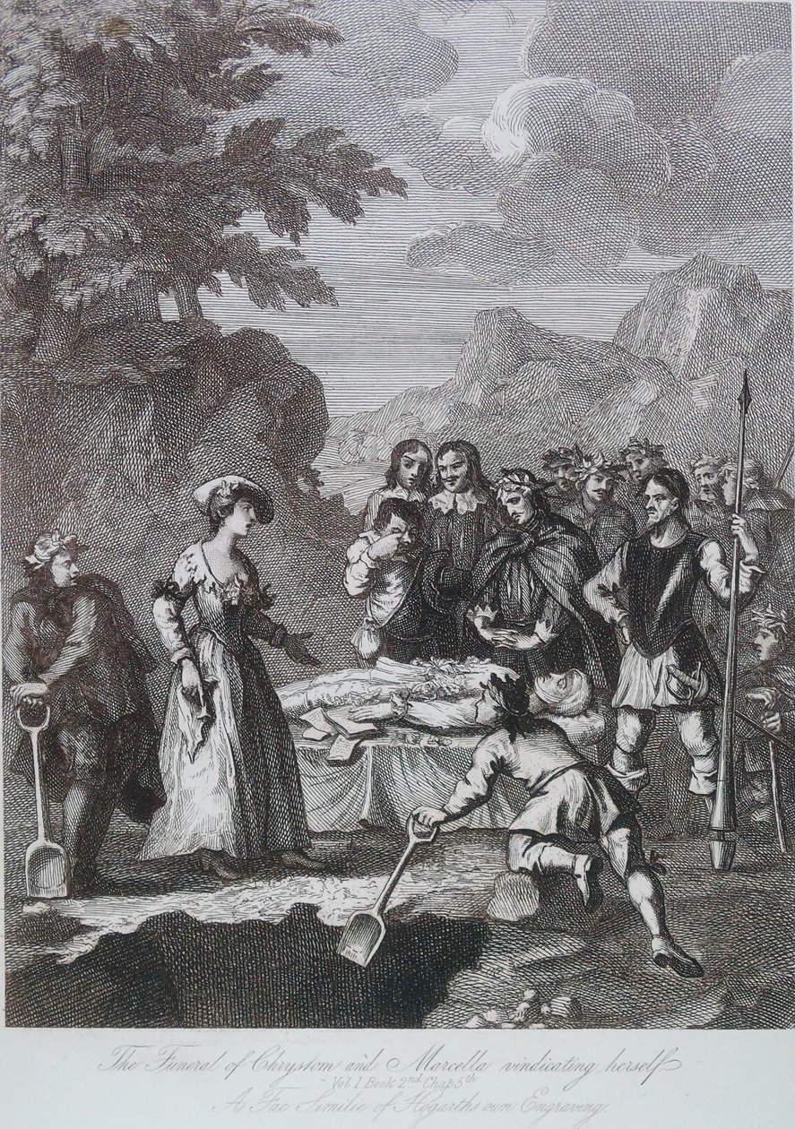 Gravering av William Hogarth av William Hogarth
