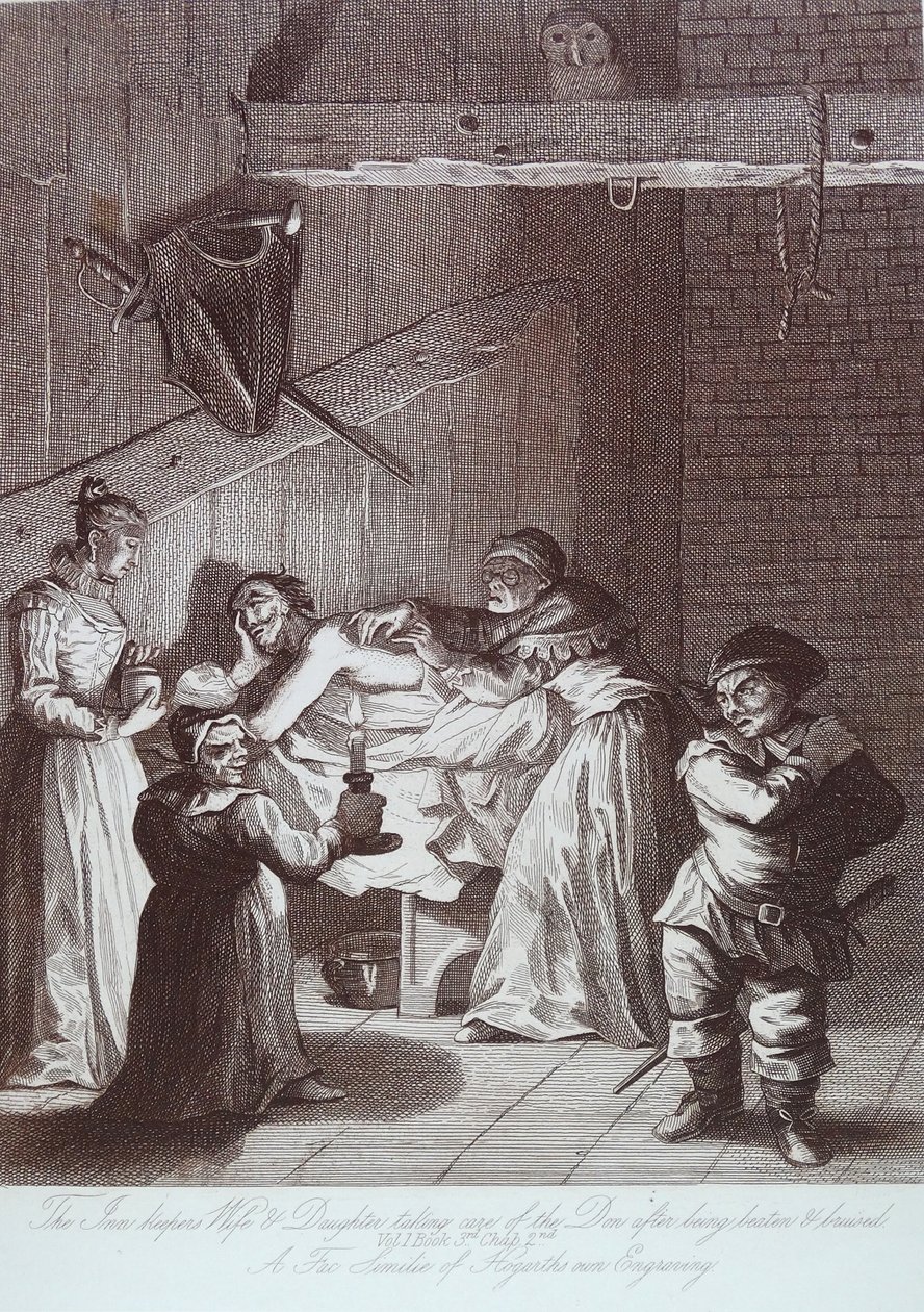 Gravering av William Hogarth av William Hogarth