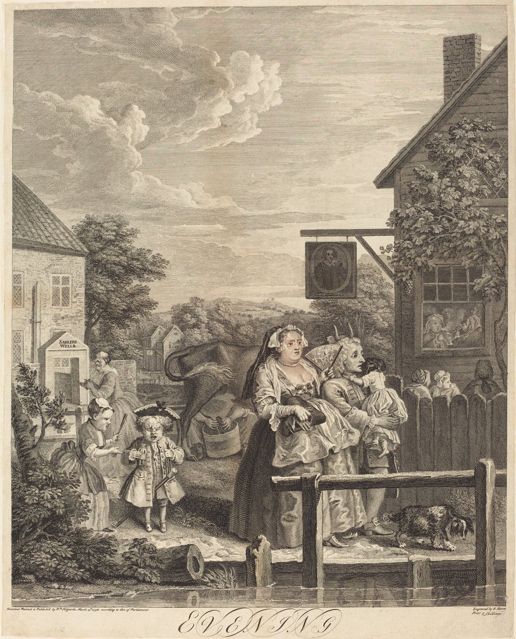 Kveld av William Hogarth