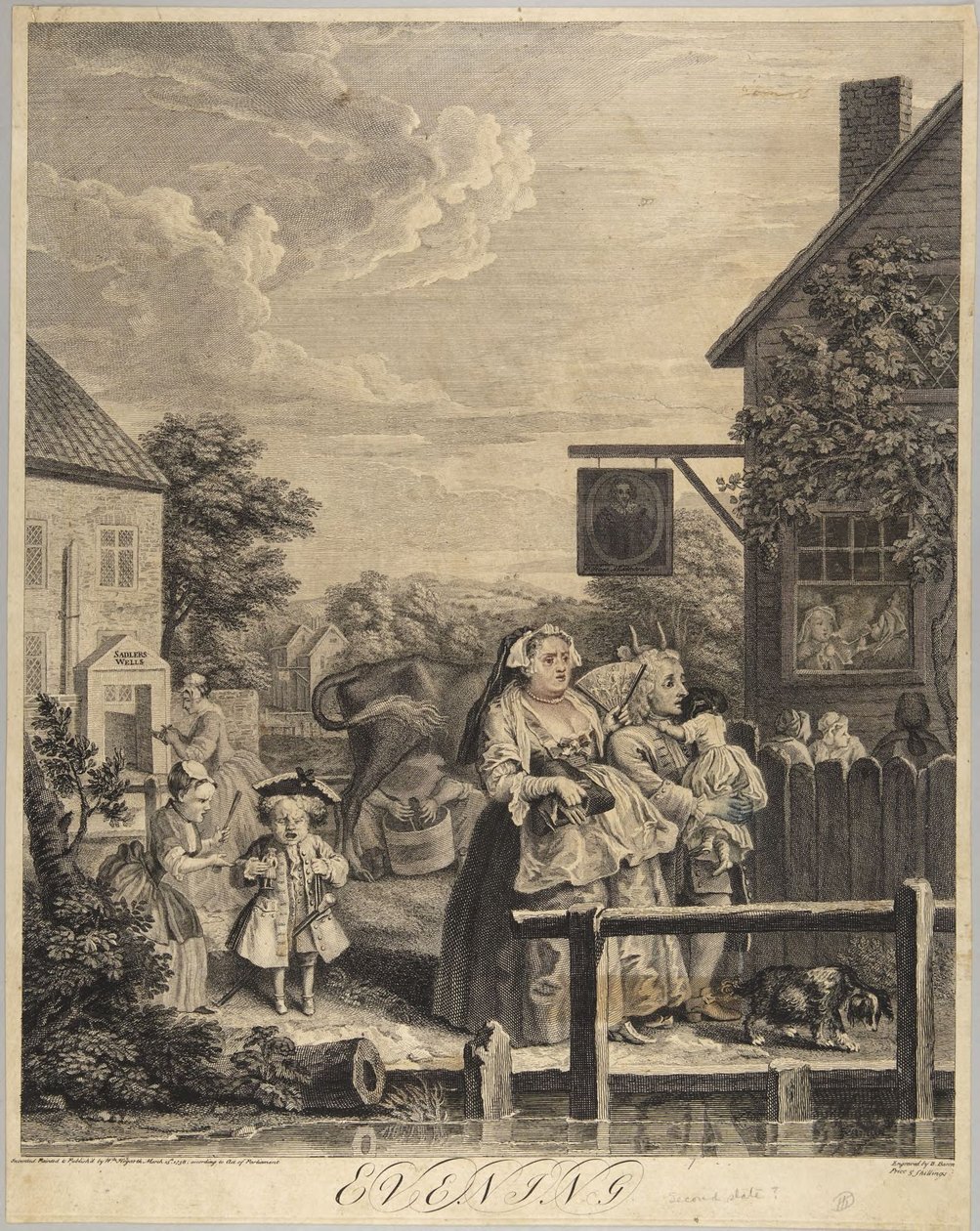 Kveld av William Hogarth