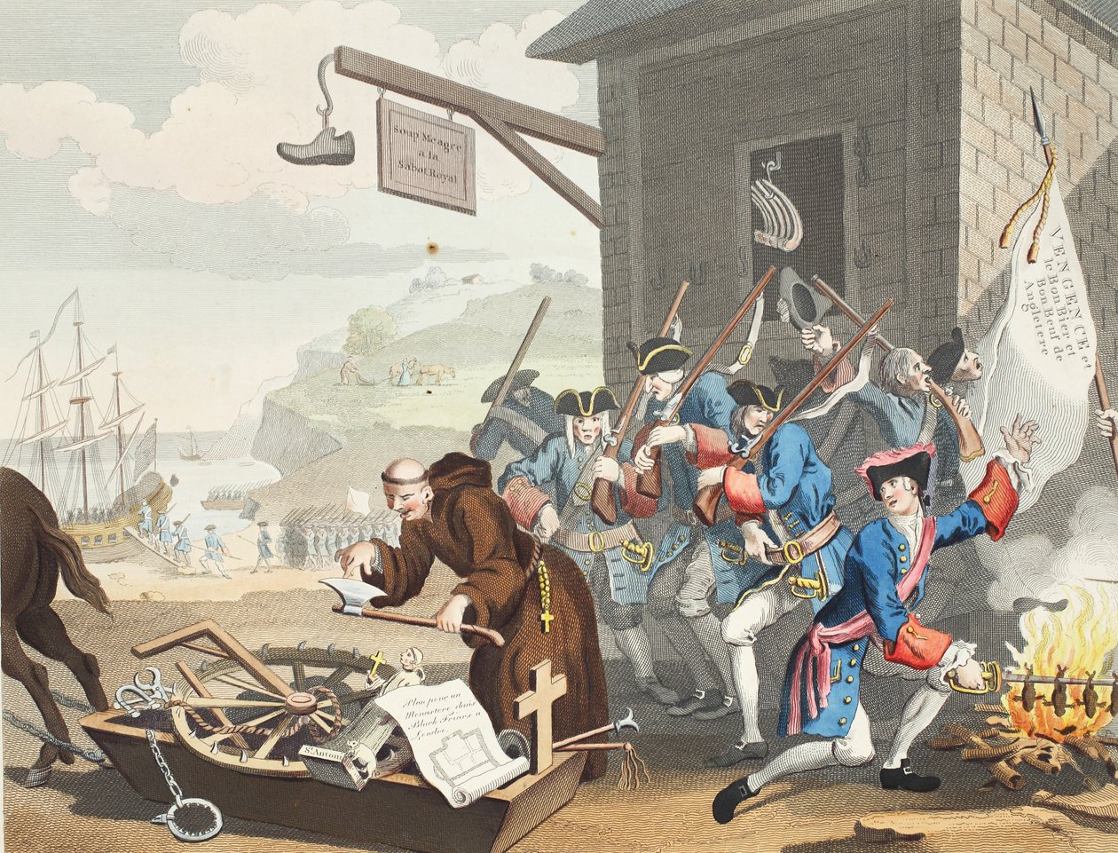 Frankrike, illustrasjon fra 