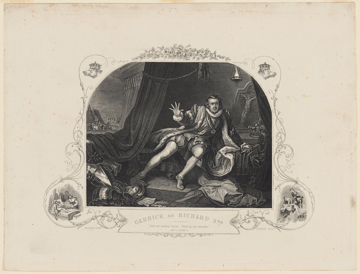  av William Hogarth