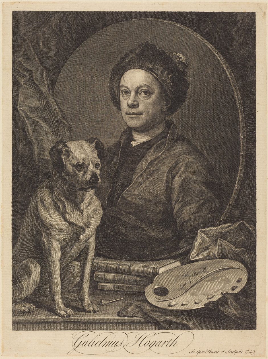 Gulielmus Hogarth av William Hogarth