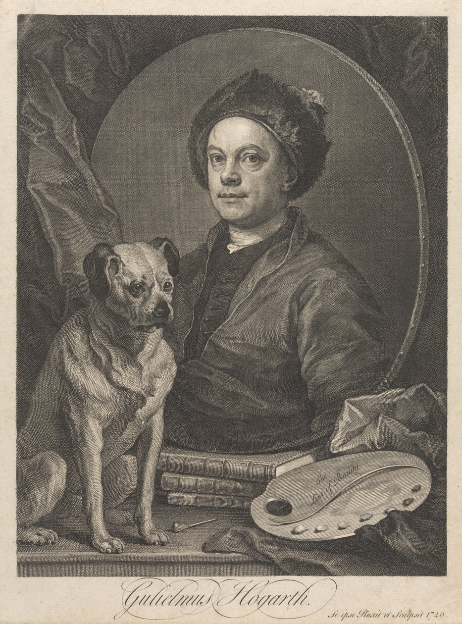 Gulielmus Hogarth av William Hogarth