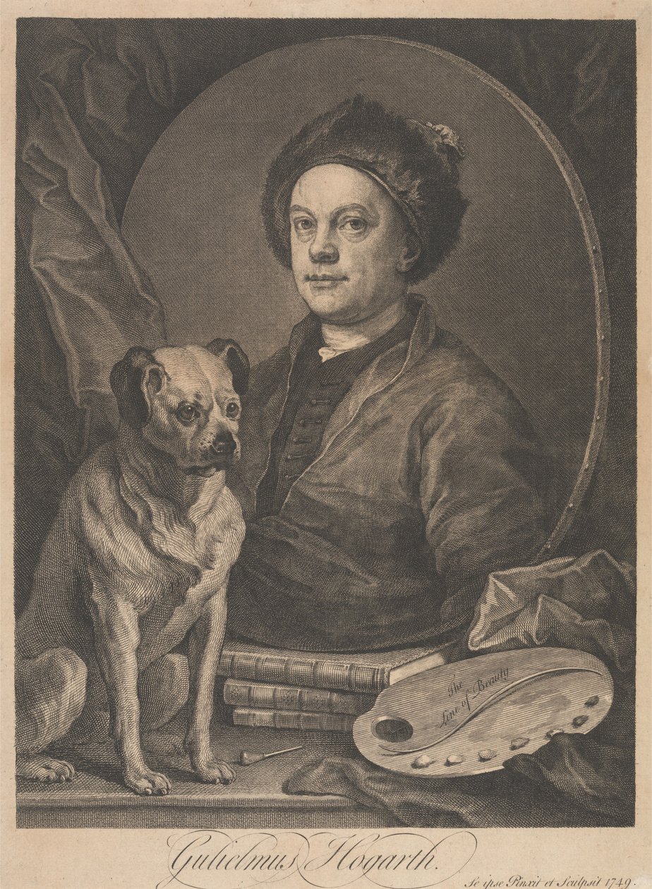 Gulielmus Hogarth av William Hogarth