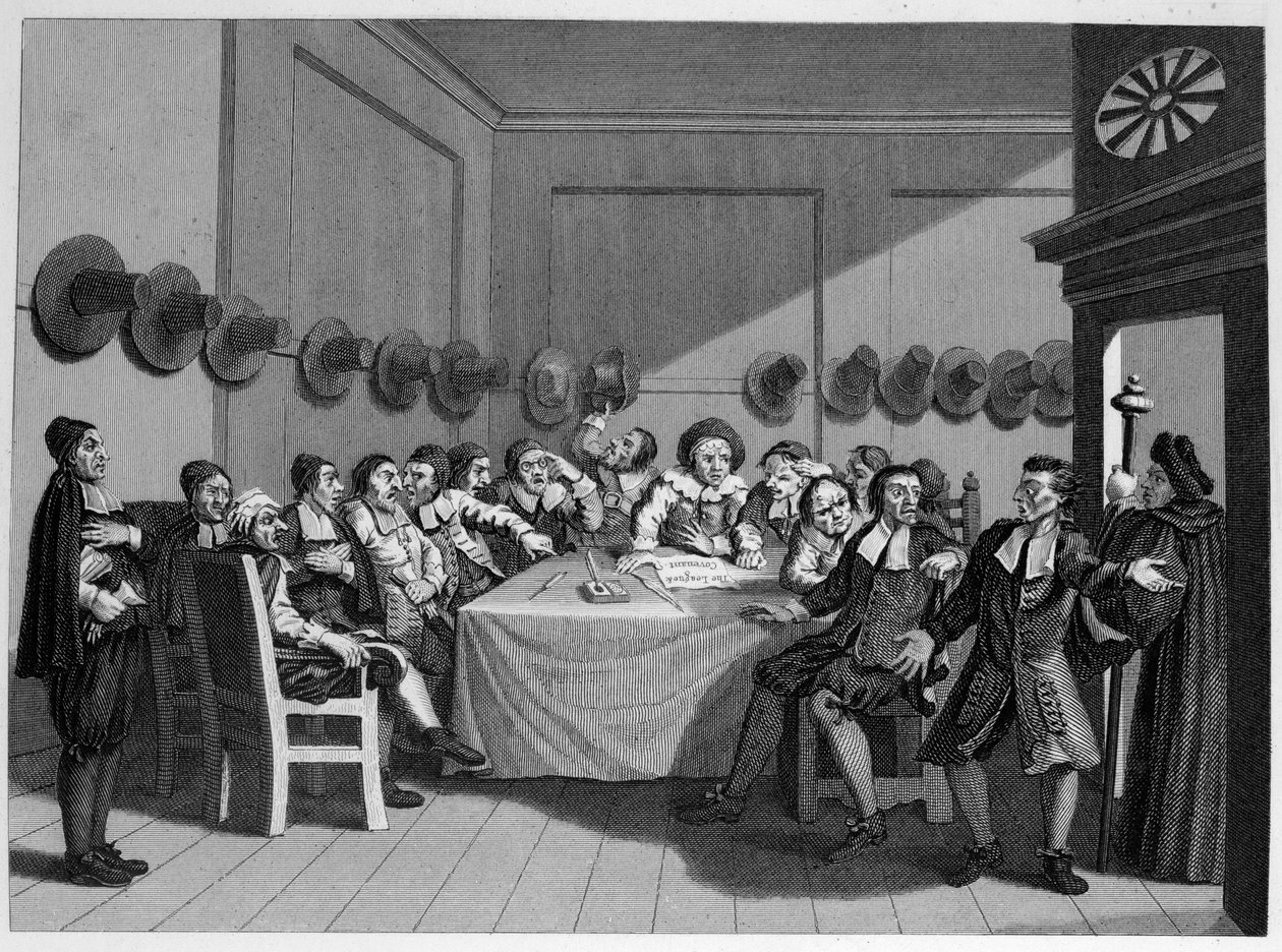 Hudibras av William Hogarth