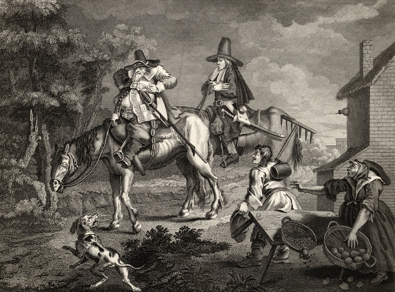 Hudibras Sallies Forth, fra 