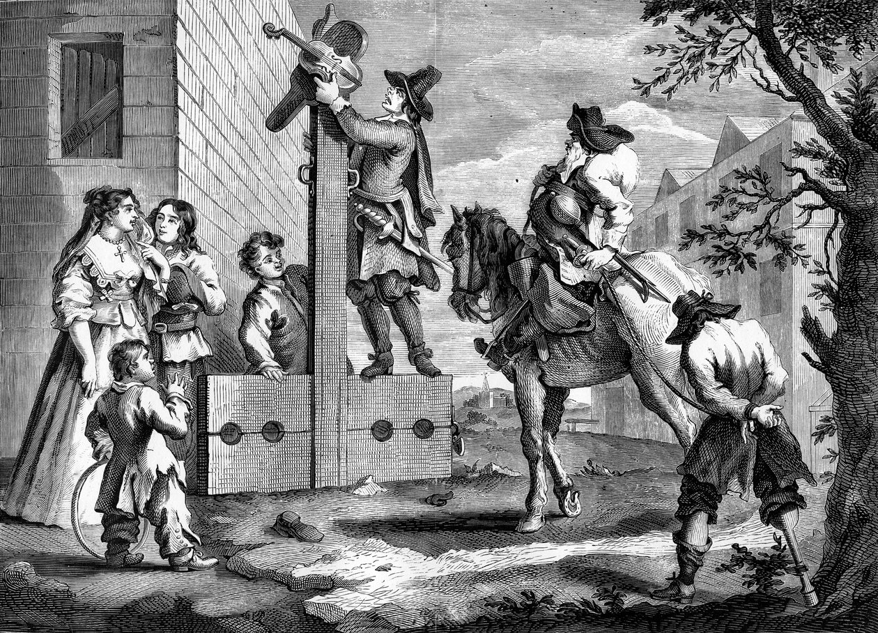 Hudibras av William Hogarth av William Hogarth