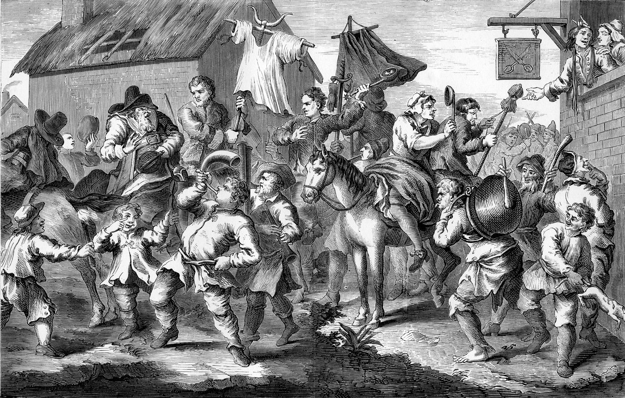 Hudibras av William Hogarth av William Hogarth