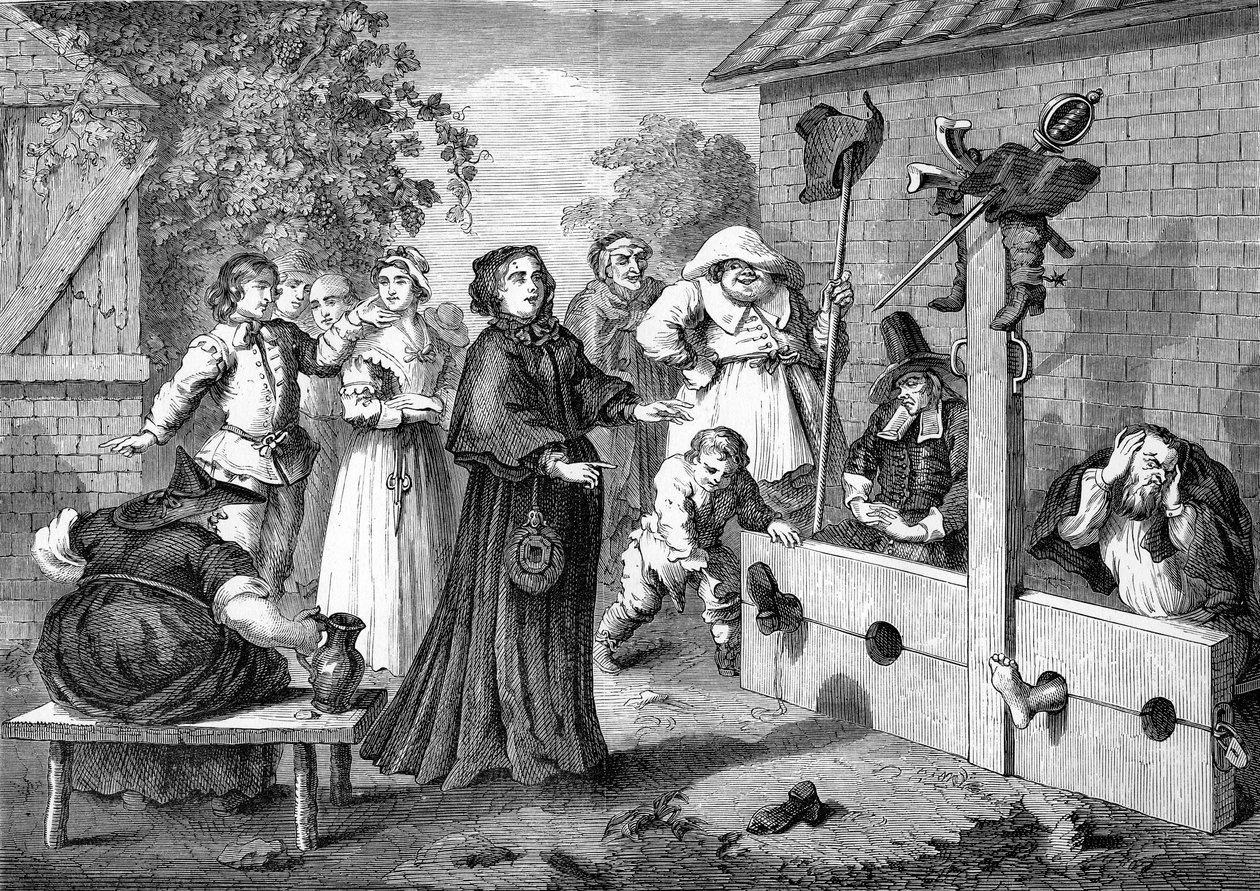 Hudibras av William Hogarth av William Hogarth