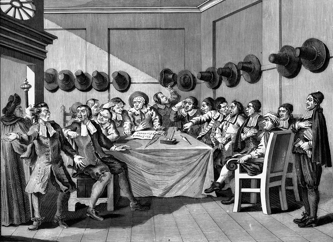 Hudibras av William Hogarth av William Hogarth