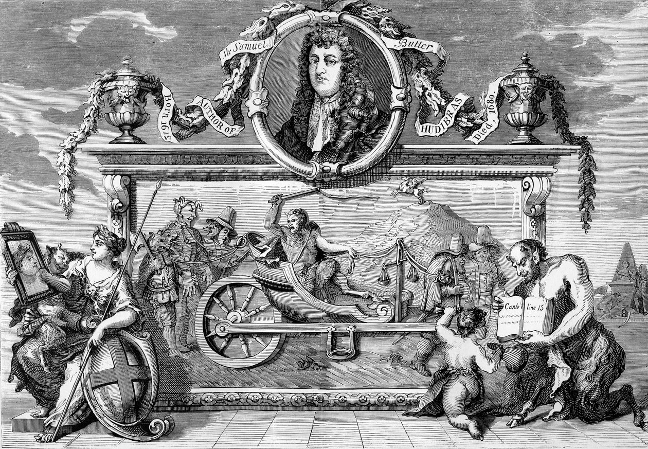 Hudibras av William Hogarth av William Hogarth