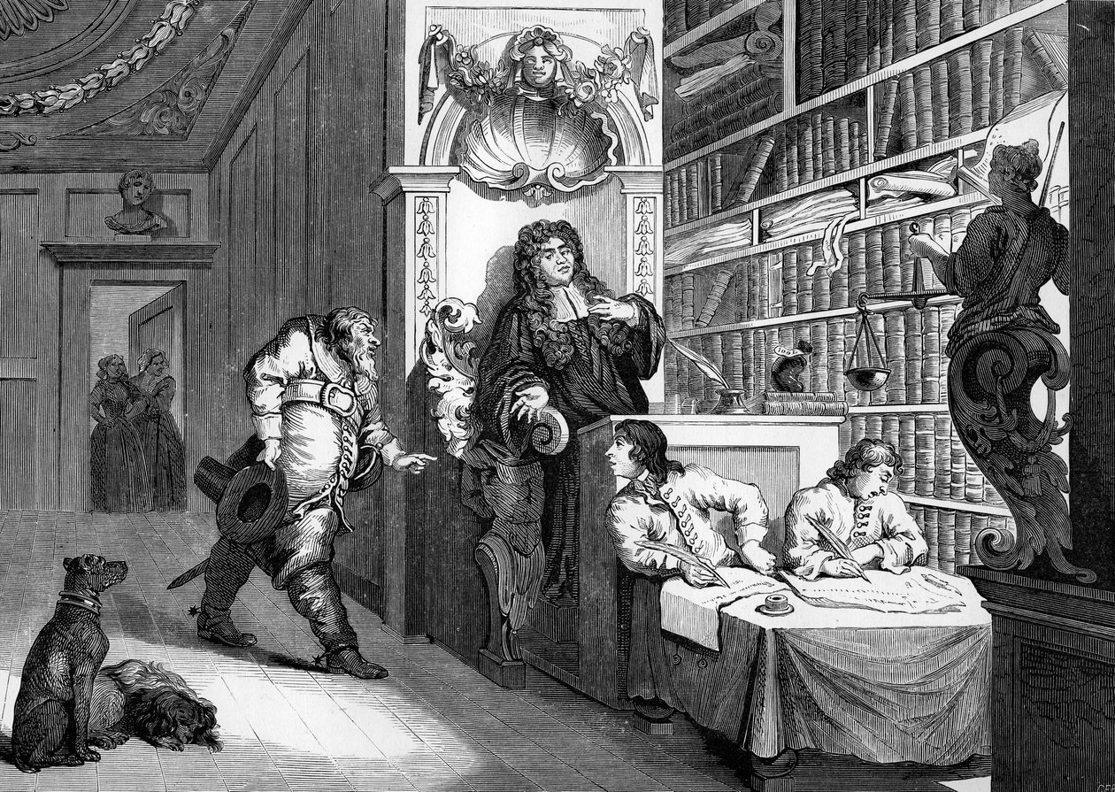 Hudibras av William Hogarth av William Hogarth
