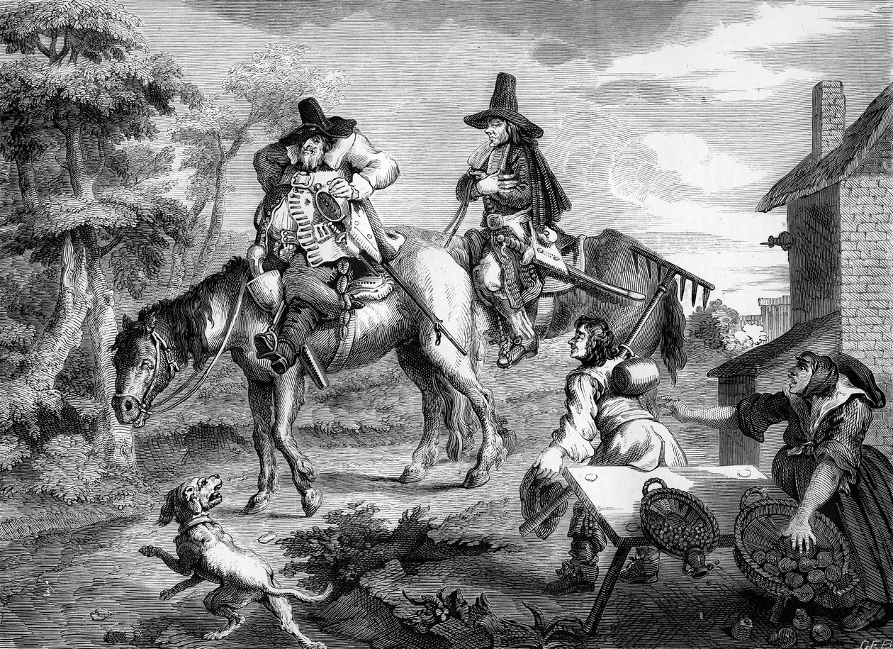 Hudibras av William Hogarth av William Hogarth