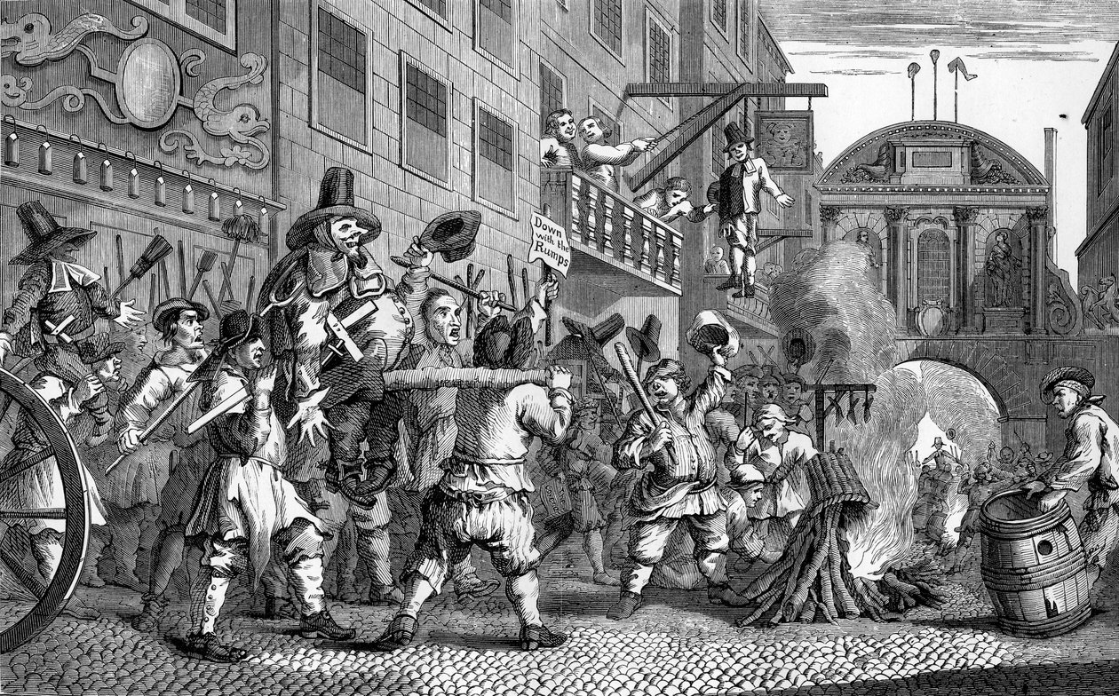Hudibras av William Hogarth av William Hogarth