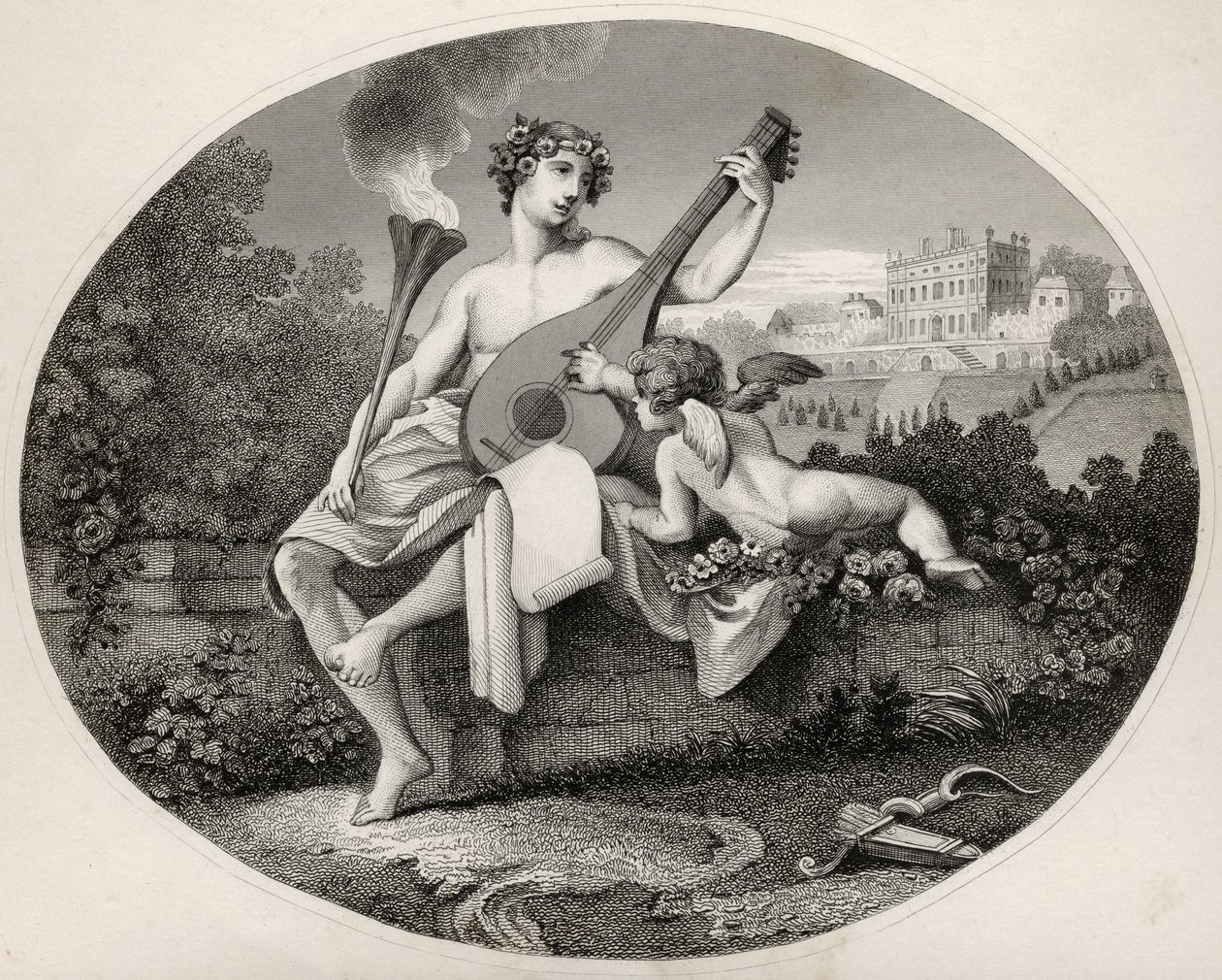 Hymen and Cupid, fra 