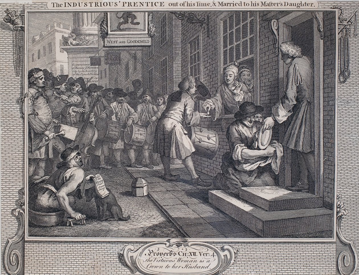  av William Hogarth