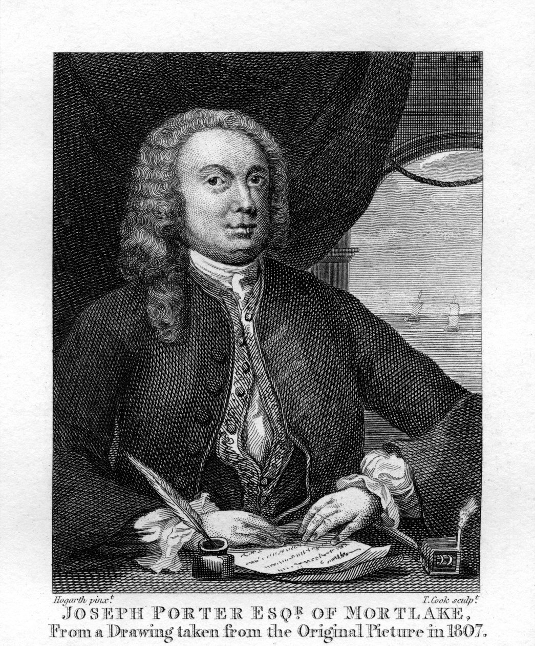 Joseph Porter av William Hogarth av William Hogarth