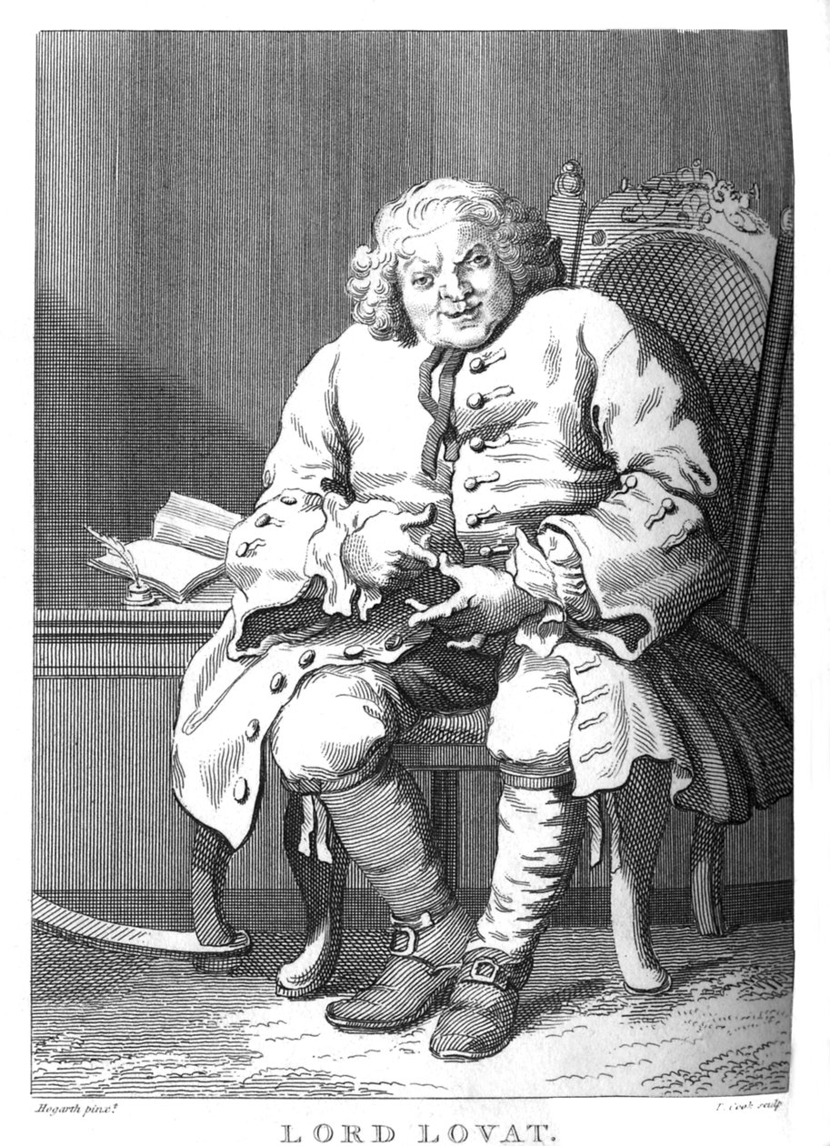  av William Hogarth