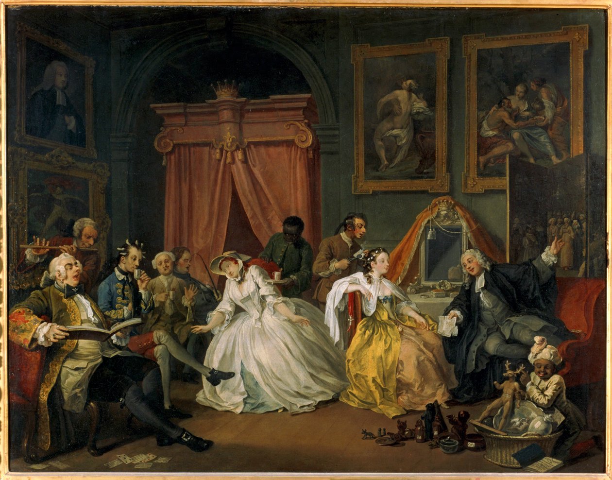  av William Hogarth
