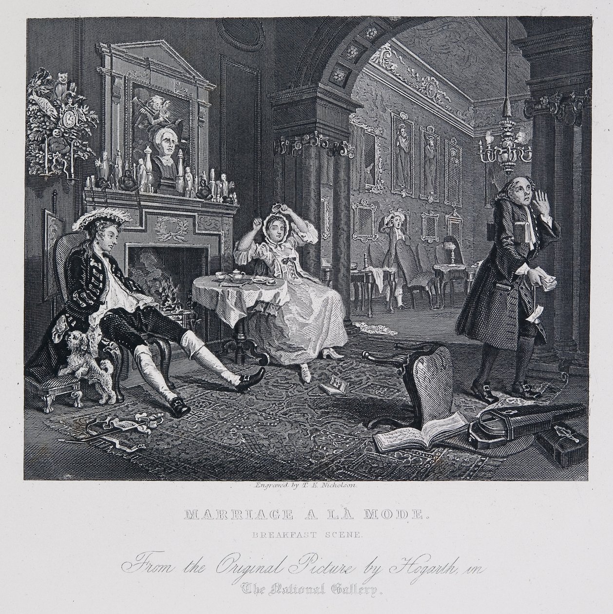 av William Hogarth