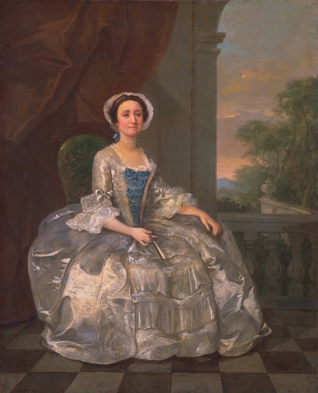 Mary Hoadly, ca. 1742 av William Hogarth