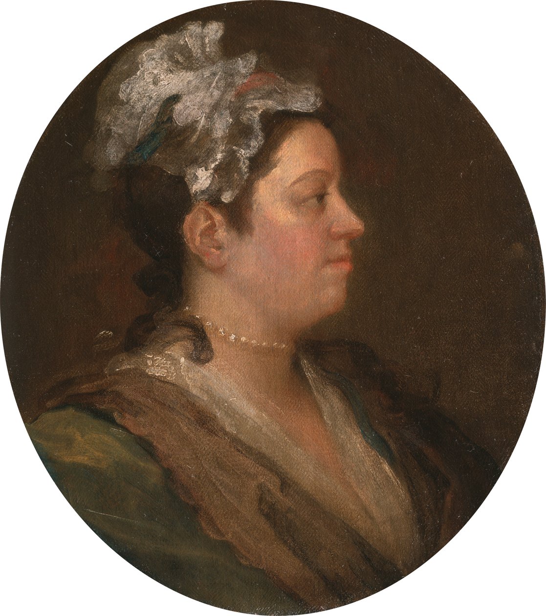 Mary Hogarth av William Hogarth