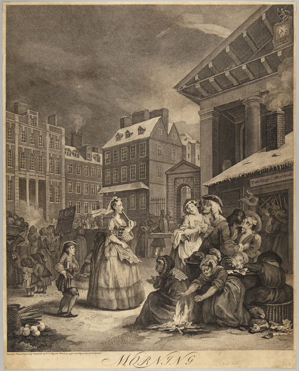Morgen av William Hogarth